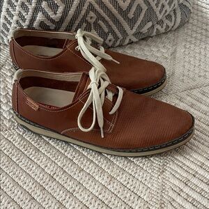 Pikolinos men’s Casual Brown Leather Shoes